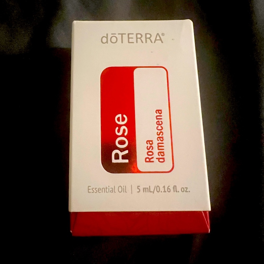 Doterra Rose Oil never opened